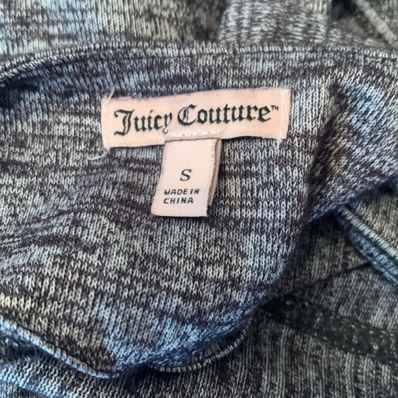 Juicy Couture Marled Sleeveless Drop Waist Dress - Picture 14 of 15